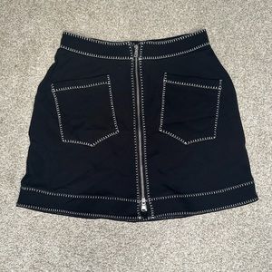 Vintage Stretchy Mini Shirt